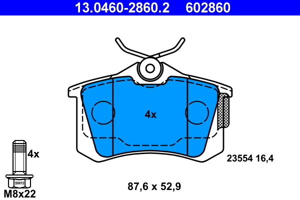 Placute frana