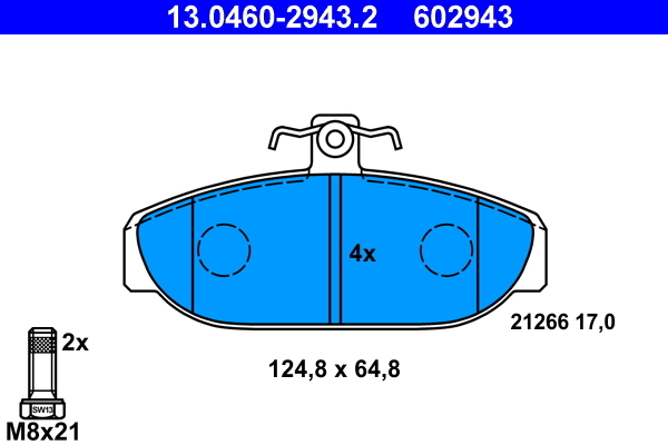 Placute frana