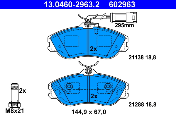 Placute frana