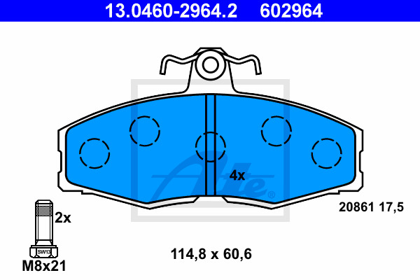 Placute frana