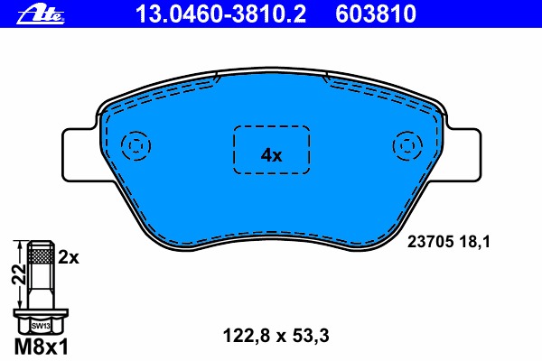 Placute frana