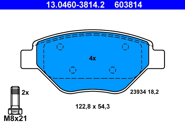 Placute frana