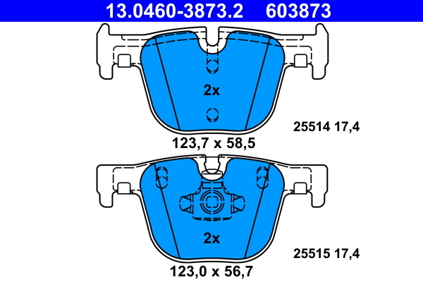 Placute frana