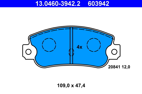 Placute frana