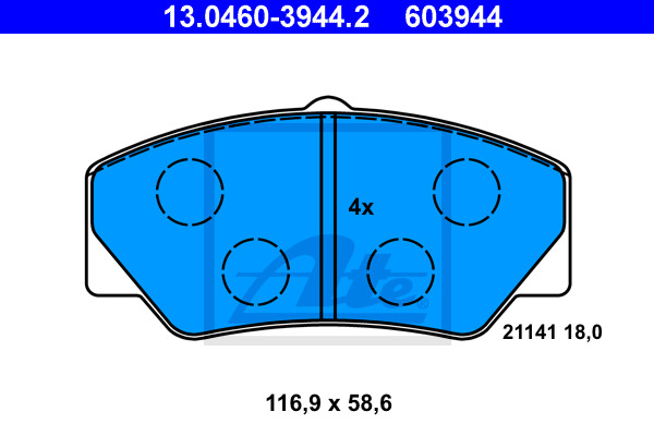 Placute frana