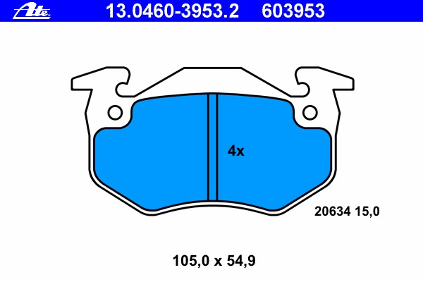 Placute frana