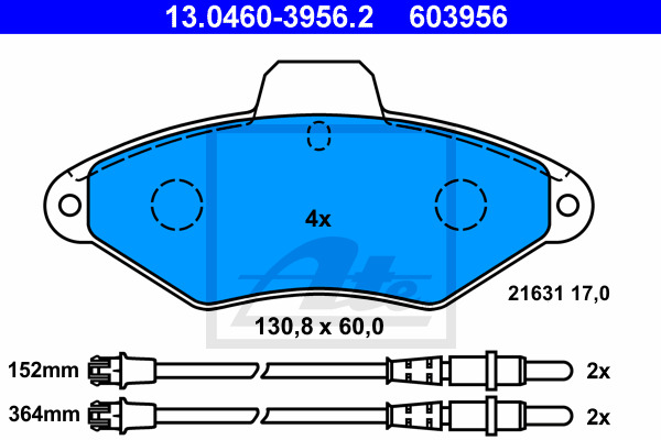 Placute frana