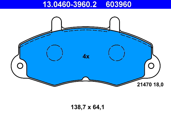 Placute frana