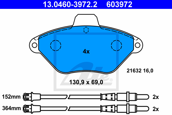 Placute frana