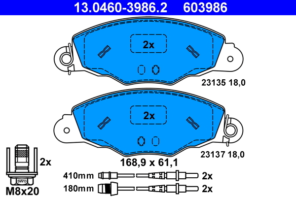 Placute frana