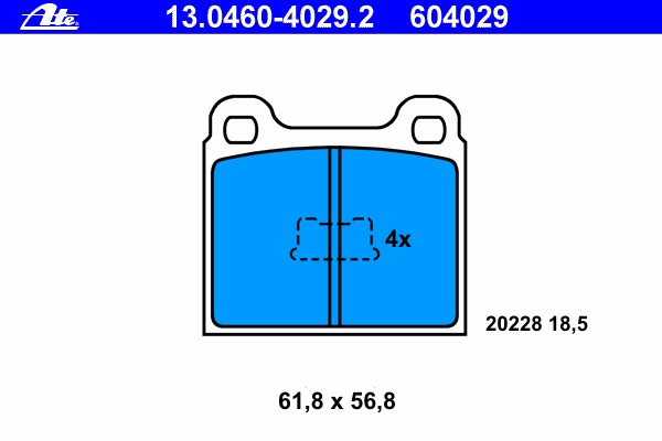 Placute frana