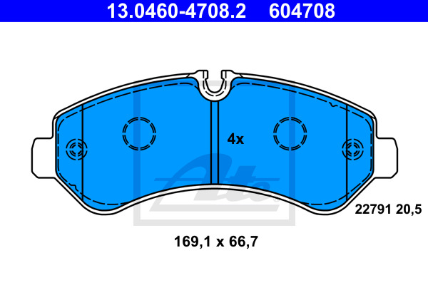 Placute frana