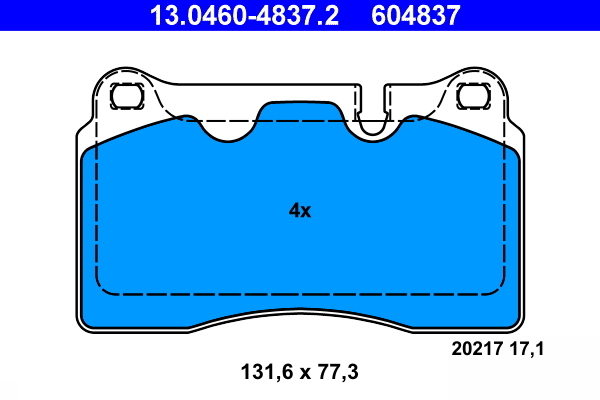 Placute frana