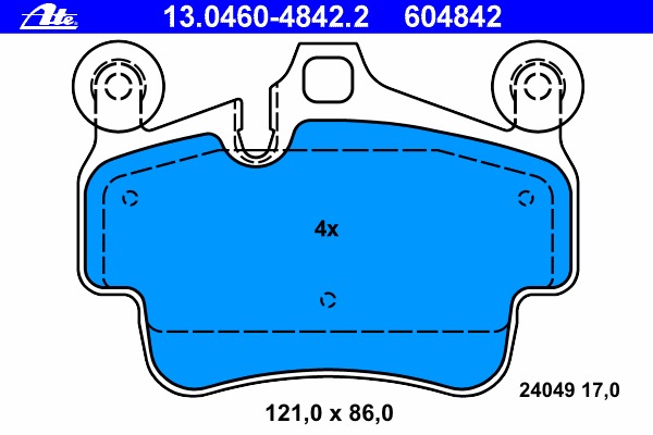 Placute frana