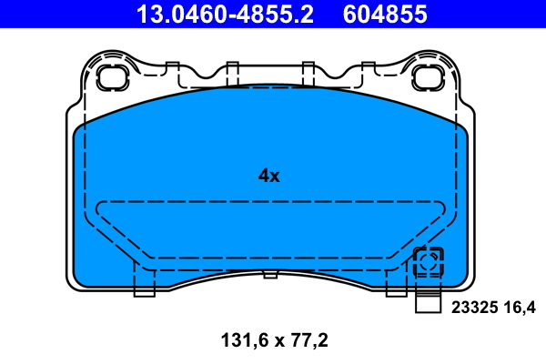 Placute frana