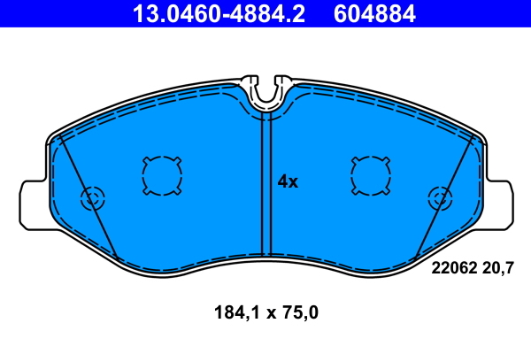 Placute frana