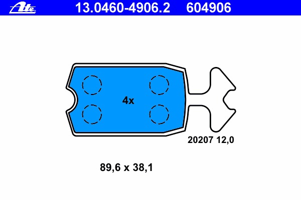 Placute frana