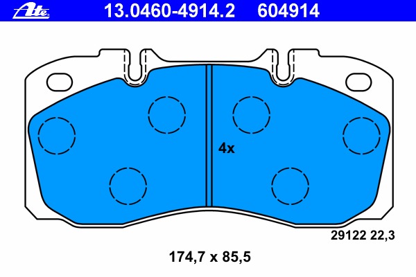 Placute frana