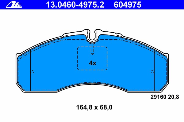 Placute frana