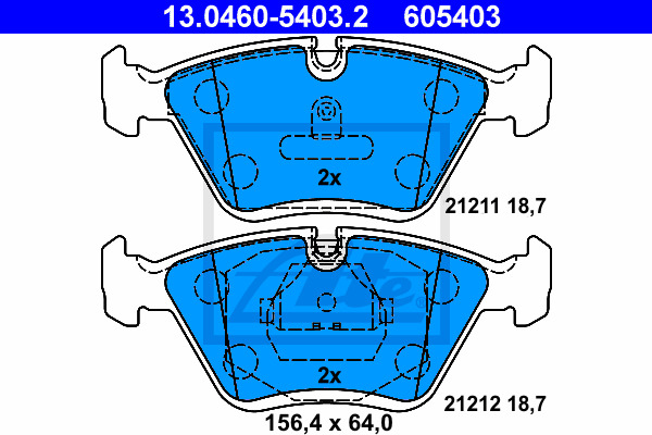 Placute frana