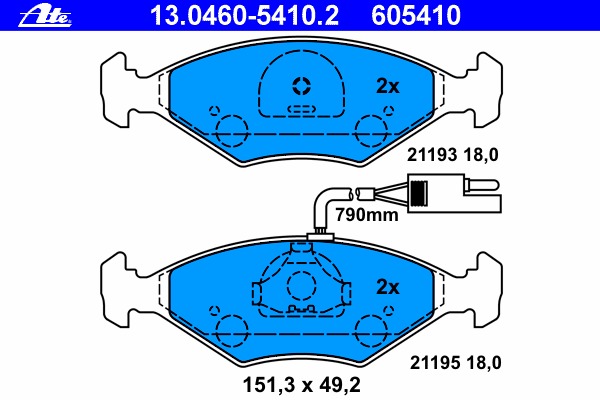 Placute frana