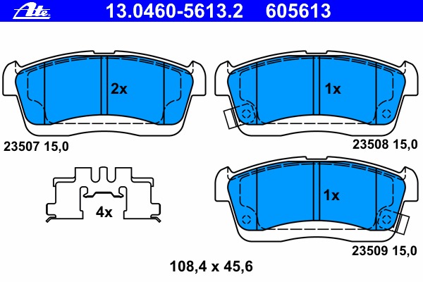 Placute frana