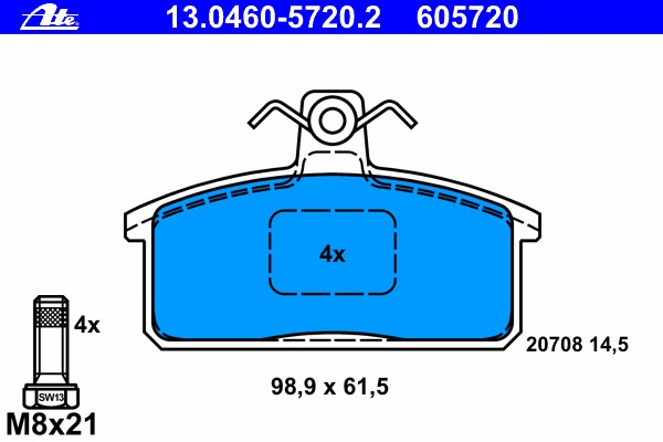 Placute frana