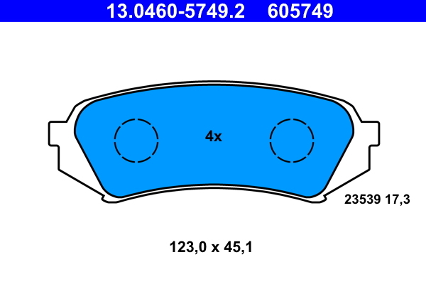 Placute frana