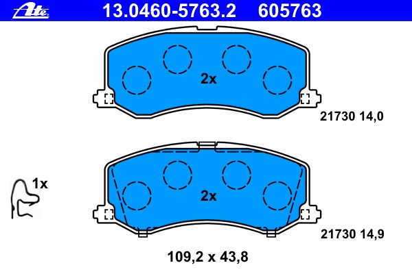 Placute frana