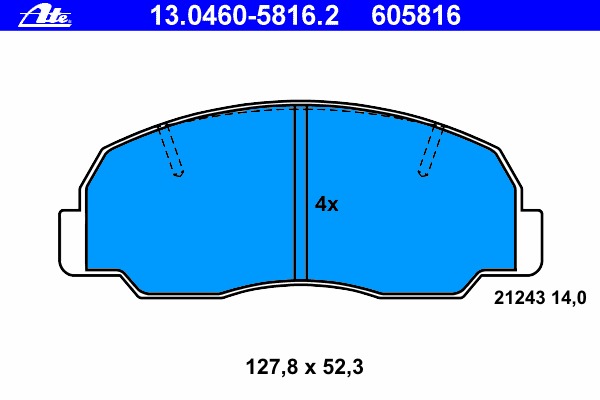 Placute frana