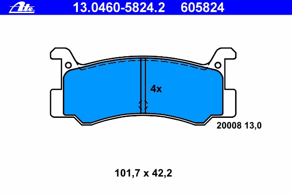 Placute frana