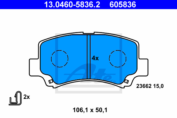 Placute frana