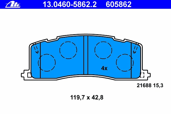 Placute frana