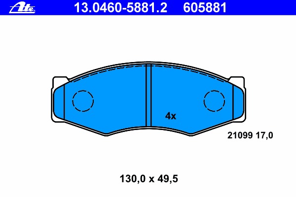 Placute frana