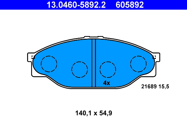 Placute frana