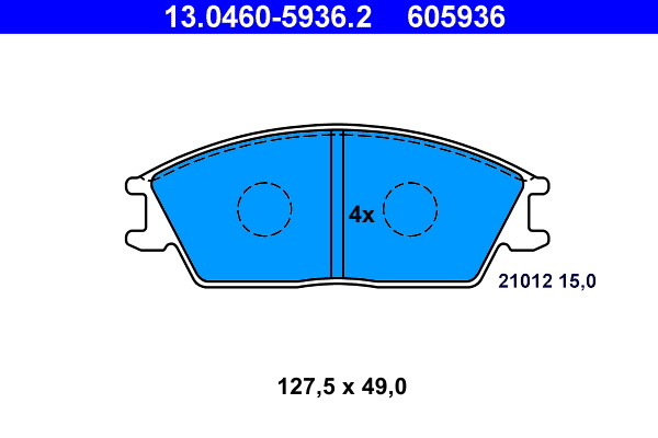 Placute frana