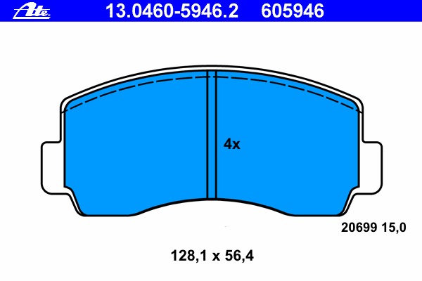 Placute frana