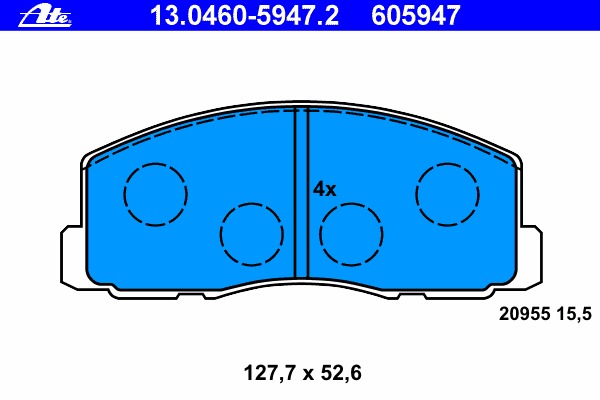 Placute frana