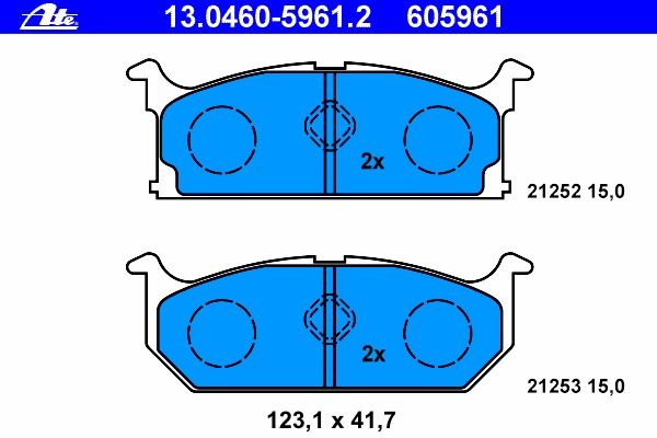 Placute frana