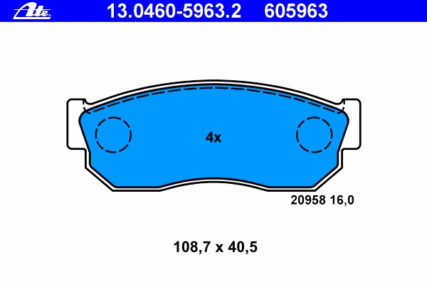 Placute frana