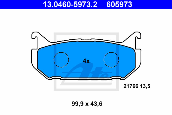 Placute frana