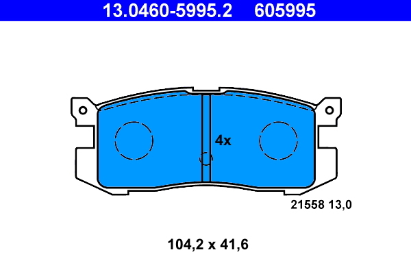 Placute frana