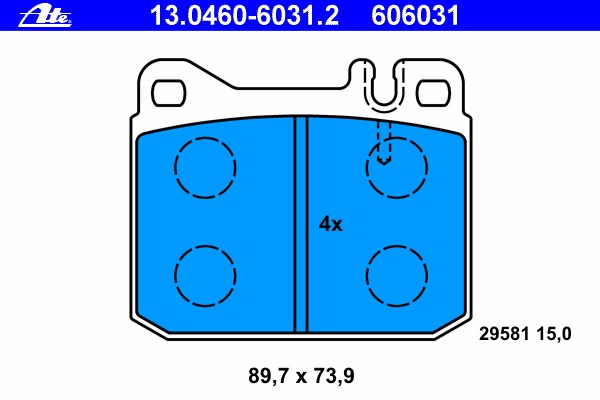 Placute frana