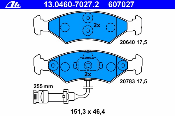 Placute frana