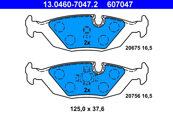 Placute frana