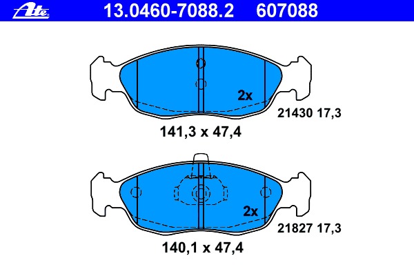 Placute frana