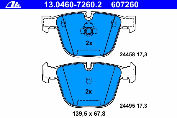 Placute frana