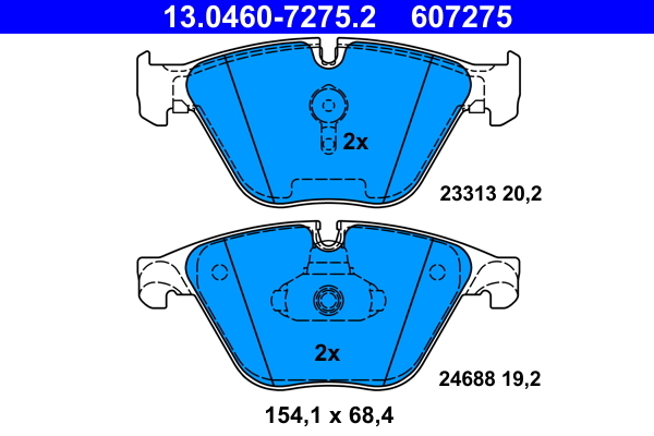 Placute frana