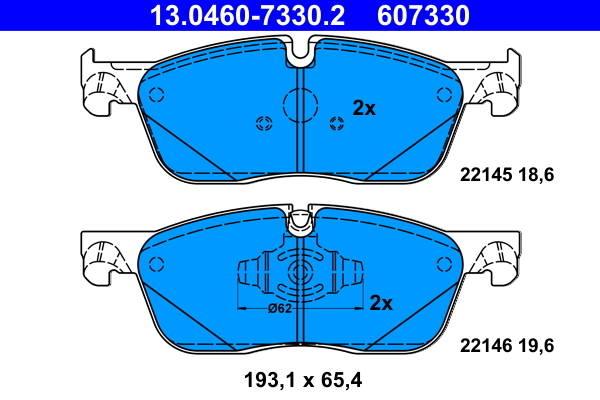 Placute frana