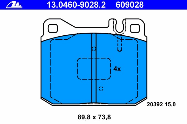 Placute frana